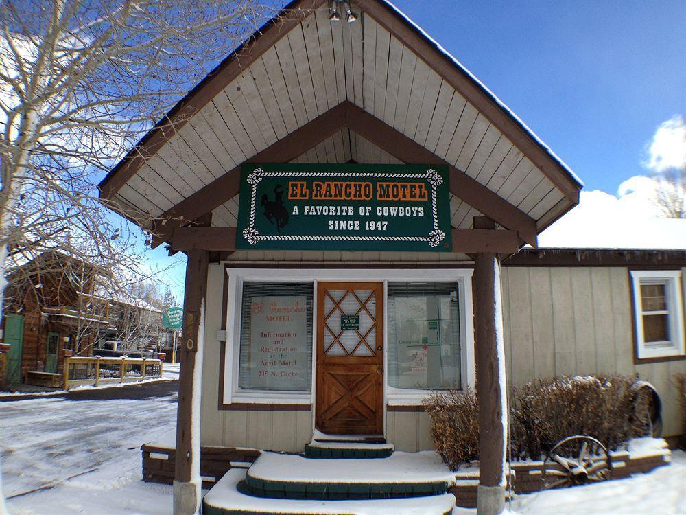 El Rancho Motel Jackson Eksteriør billede